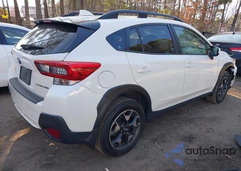 2020 Subaru Crosstrek Premium from USA, damaged, VIN JF2GTAPCXL8251823